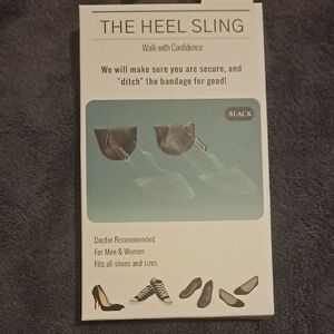 The Heel Sling - Black Heel Support